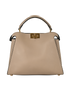 Peekaboo Essentially, £1,900, Handbags, Beige, Leather, Back view